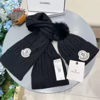 Cheap Moncler Hat and Scarf Set #1365913 Replica Wholesale [$64.00 USD] [ITEM#1365913] on Replica Moncler Hat and Scarf and Glove Set