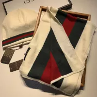 Cheap Gucci Hat and Scarf Set #1365914 Replica Wholesale [$48.00 USD] [ITEM#1365914] on Replica Gucci Hat and Scarf and Glove Set