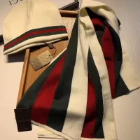 Cheap Gucci Hat and Scarf Set #1365914 Replica Wholesale [$48.00 USD] [ITEM#1365914] on Replica Gucci Hat and Scarf and Glove Set