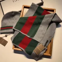 Cheap Gucci Hat and Scarf Set #1365915 Replica Wholesale [$48.00 USD] [ITEM#1365915] on Replica Gucci Hat and Scarf and Glove Set