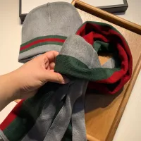 Cheap Gucci Hat and Scarf Set #1365915 Replica Wholesale [$48.00 USD] [ITEM#1365915] on Replica Gucci Hat and Scarf and Glove Set