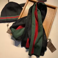 Cheap Gucci Hat and Scarf Set #1365916 Replica Wholesale [$48.00 USD] [ITEM#1365916] on Replica Gucci Hat and Scarf and Glove Set