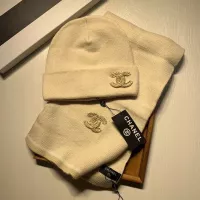 Cheap Chanel Hat and Scarf Set #1365917 Replica Wholesale [$52.00 USD] [ITEM#1365917] on Replica Chanel Hat and Scarf and Glove Set