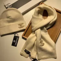Cheap Chanel Hat and Scarf Set #1365917 Replica Wholesale [$52.00 USD] [ITEM#1365917] on Replica Chanel Hat and Scarf and Glove Set