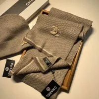 Cheap Chanel Hat and Scarf Set #1365918 Replica Wholesale [$52.00 USD] [ITEM#1365918] on Replica Chanel Hat and Scarf and Glove Set