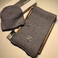 Cheap Chanel Hat and Scarf Set #1365919 Replica Wholesale [$52.00 USD] [ITEM#1365919] on Replica Chanel Hat and Scarf and Glove Set