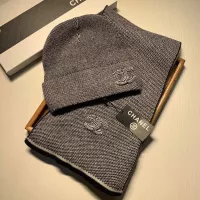 Cheap Chanel Hat and Scarf Set #1365919 Replica Wholesale [$52.00 USD] [ITEM#1365919] on Replica Chanel Hat and Scarf and Glove Set