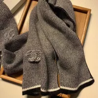 Cheap Chanel Hat and Scarf Set #1365919 Replica Wholesale [$52.00 USD] [ITEM#1365919] on Replica Chanel Hat and Scarf and Glove Set