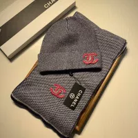 Cheap Chanel Hat and Scarf Set #1365920 Replica Wholesale [$52.00 USD] [ITEM#1365920] on Replica Chanel Hat and Scarf and Glove Set