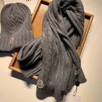 Cheap Moncler Hat and Scarf Set #1365929 Replica Wholesale [$52.00 USD] [ITEM#1365929] on Replica Moncler Hat and Scarf and Glove Set