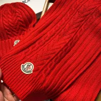 Cheap Moncler Hat and Scarf Set #1365930 Replica Wholesale [$52.00 USD] [ITEM#1365930] on Replica Moncler Hat and Scarf and Glove Set
