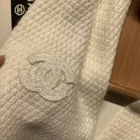 Cheap Chanel Hat and Scarf Set #1365932 Replica Wholesale [$52.00 USD] [ITEM#1365932] on Replica Chanel Hat and Scarf and Glove Set