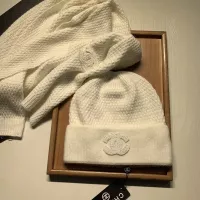 Cheap Chanel Hat and Scarf Set #1365932 Replica Wholesale [$52.00 USD] [ITEM#1365932] on Replica Chanel Hat and Scarf and Glove Set