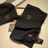 Cheap Chanel Hat and Scarf Set #1365933 Replica Wholesale [$52.00 USD] [ITEM#1365933] on Replica Chanel Hat and Scarf and Glove Set