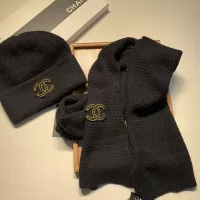 Cheap Chanel Hat and Scarf Set #1365933 Replica Wholesale [$52.00 USD] [ITEM#1365933] on Replica Chanel Hat and Scarf and Glove Set
