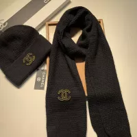Cheap Chanel Hat and Scarf Set #1365933 Replica Wholesale [$52.00 USD] [ITEM#1365933] on Replica Chanel Hat and Scarf and Glove Set
