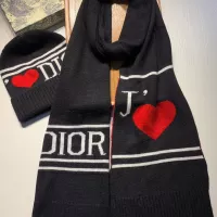 Cheap Christian Dior Hat and Scarf Set #1365935 Replica Wholesale [$52.00 USD] [ITEM#1365935] on Replica Christian Dior Hat and Scarf and Glove Set