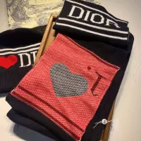 Cheap Christian Dior Hat and Scarf Set #1365935 Replica Wholesale [$52.00 USD] [ITEM#1365935] on Replica Christian Dior Hat and Scarf and Glove Set