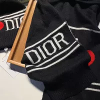 Cheap Christian Dior Hat and Scarf Set #1365935 Replica Wholesale [$52.00 USD] [ITEM#1365935] on Replica Christian Dior Hat and Scarf and Glove Set