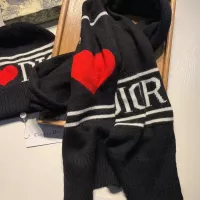 Cheap Christian Dior Hat and Scarf Set #1365935 Replica Wholesale [$52.00 USD] [ITEM#1365935] on Replica Christian Dior Hat and Scarf and Glove Set