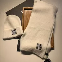 Cheap Versace Hat and Scarf Set #1365936 Replica Wholesale [$52.00 USD] [ITEM#1365936] on Replica Versace Hat and Scarf and Glove Set