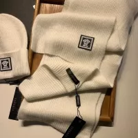 Cheap Versace Hat and Scarf Set #1365936 Replica Wholesale [$52.00 USD] [ITEM#1365936] on Replica Versace Hat and Scarf and Glove Set