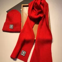 Cheap Versace Hat and Scarf Set #1365937 Replica Wholesale [$52.00 USD] [ITEM#1365937] on Replica Versace Hat and Scarf and Glove Set