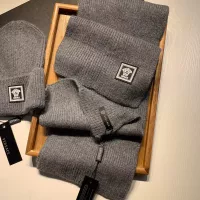 Cheap Versace Hat and Scarf Set #1365938 Replica Wholesale [$52.00 USD] [ITEM#1365938] on Replica Versace Hat and Scarf and Glove Set