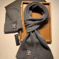 Cheap Versace Hat and Scarf Set #1365938 Replica Wholesale [$52.00 USD] [ITEM#1365938] on Replica Versace Hat and Scarf and Glove Set