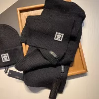 Cheap Versace Hat and Scarf Set #1365939 Replica Wholesale [$52.00 USD] [ITEM#1365939] on Replica Versace Hat and Scarf and Glove Set