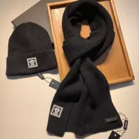 Cheap Versace Hat and Scarf Set #1365939 Replica Wholesale [$52.00 USD] [ITEM#1365939] on Replica Versace Hat and Scarf and Glove Set