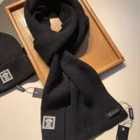 Cheap Versace Hat and Scarf Set #1365939 Replica Wholesale [$52.00 USD] [ITEM#1365939] on Replica Versace Hat and Scarf and Glove Set