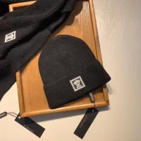 Cheap Versace Hat and Scarf Set #1365939 Replica Wholesale [$52.00 USD] [ITEM#1365939] on Replica Versace Hat and Scarf and Glove Set