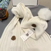 Cheap Moncler Hat and Scarf Set #1365940 Replica Wholesale [$64.00 USD] [ITEM#1365940] on Replica Moncler Hat and Scarf and Glove Set