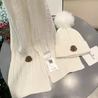 Cheap Moncler Hat and Scarf Set #1365940 Replica Wholesale [$64.00 USD] [ITEM#1365940] on Replica Moncler Hat and Scarf and Glove Set
