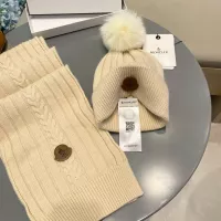 Cheap Moncler Hat and Scarf Set #1365941 Replica Wholesale [$64.00 USD] [ITEM#1365941] on Replica Moncler Hat and Scarf and Glove Set