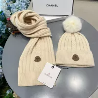 Cheap Moncler Hat and Scarf Set #1365941 Replica Wholesale [$64.00 USD] [ITEM#1365941] on Replica Moncler Hat and Scarf and Glove Set