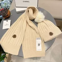 Cheap Moncler Hat and Scarf Set #1365941 Replica Wholesale [$64.00 USD] [ITEM#1365941] on Replica Moncler Hat and Scarf and Glove Set