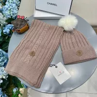 Cheap Moncler Hat and Scarf Set #1365942 Replica Wholesale [$64.00 USD] [ITEM#1365942] on Replica Moncler Hat and Scarf and Glove Set
