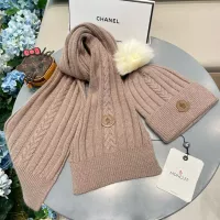 Cheap Moncler Hat and Scarf Set #1365942 Replica Wholesale [$64.00 USD] [ITEM#1365942] on Replica Moncler Hat and Scarf and Glove Set