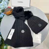 Cheap Moncler Hat and Scarf Set #1365943 Replica Wholesale [$64.00 USD] [ITEM#1365943] on Replica Moncler Hat and Scarf and Glove Set