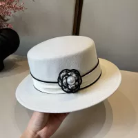 Cheap Chanel Caps #1365977 Replica Wholesale [$56.00 USD] [ITEM#1365977] on Replica Chanel Caps