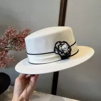 Cheap Chanel Caps #1365977 Replica Wholesale [$56.00 USD] [ITEM#1365977] on Replica Chanel Caps