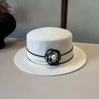 Cheap Chanel Caps #1365977 Replica Wholesale [$56.00 USD] [ITEM#1365977] on Replica Chanel Caps
