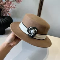 Cheap Chanel Caps #1365978 Replica Wholesale [$56.00 USD] [ITEM#1365978] on Replica Chanel Caps