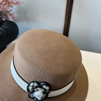 Cheap Chanel Caps #1365978 Replica Wholesale [$56.00 USD] [ITEM#1365978] on Replica Chanel Caps