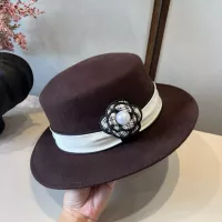 Cheap Chanel Caps #1365979 Replica Wholesale [$56.00 USD] [ITEM#1365979] on Replica Chanel Caps