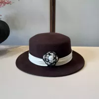 Cheap Chanel Caps #1365979 Replica Wholesale [$56.00 USD] [ITEM#1365979] on Replica Chanel Caps