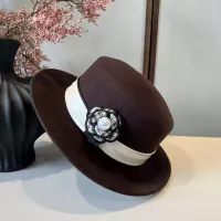 Cheap Chanel Caps #1365979 Replica Wholesale [$56.00 USD] [ITEM#1365979] on Replica Chanel Caps