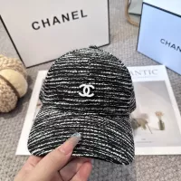Cheap Chanel Caps #1366004 Replica Wholesale [$25.00 USD] [ITEM#1366004] on Replica Chanel Caps